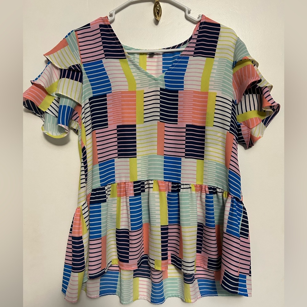 Michelle McDowell blouse